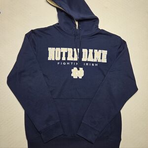 Notre Dame Fighting Irish Colosseum Pullover Hoodie Navy Size-Medium